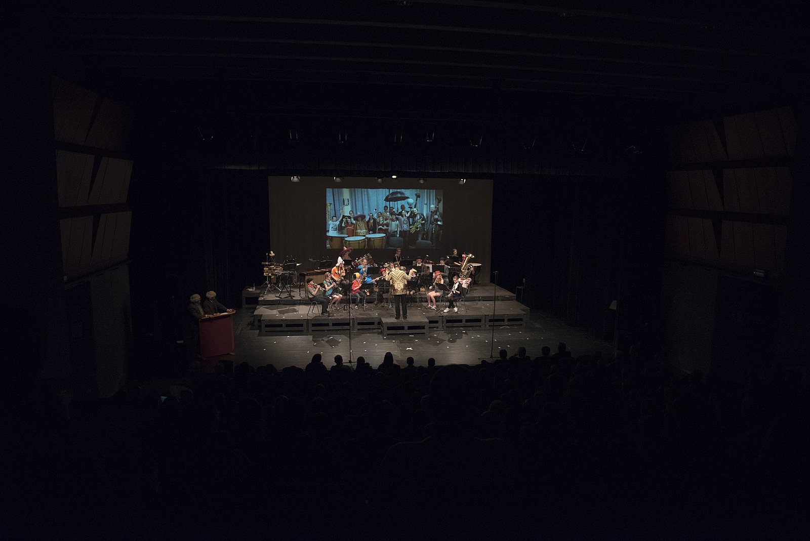 10/12/2016 Jaarconcert 'Reis rond de wereld'