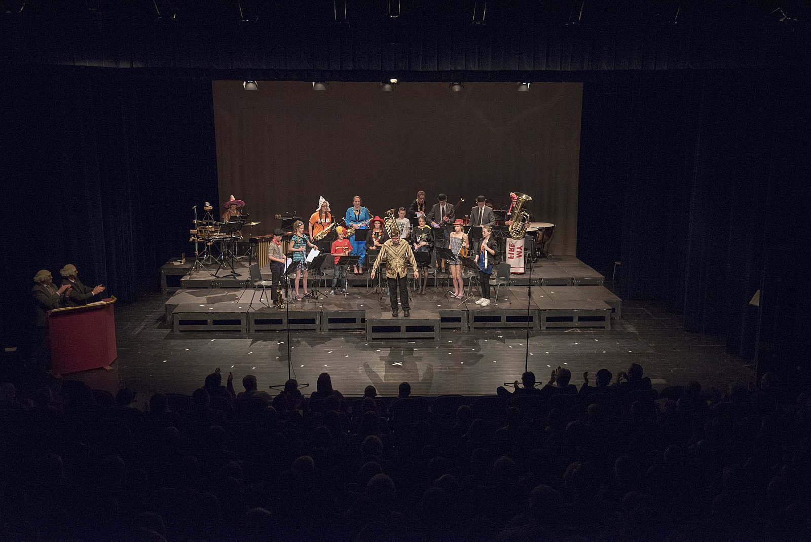 10/12/2016 Jaarconcert 'Reis rond de wereld'