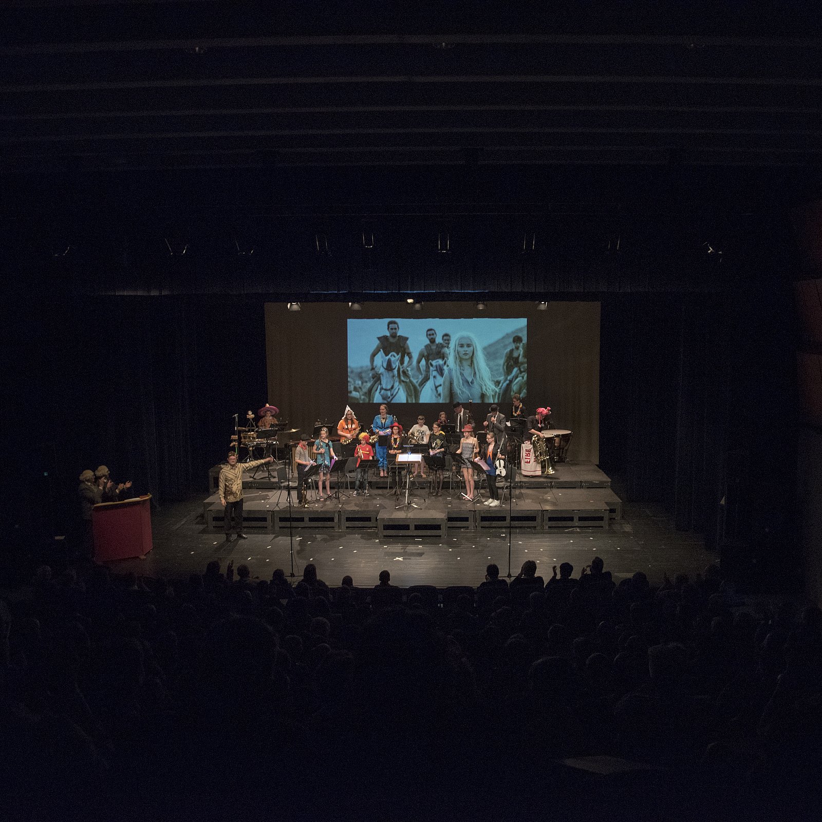 10/12/2016 Jaarconcert 'Reis rond de wereld'