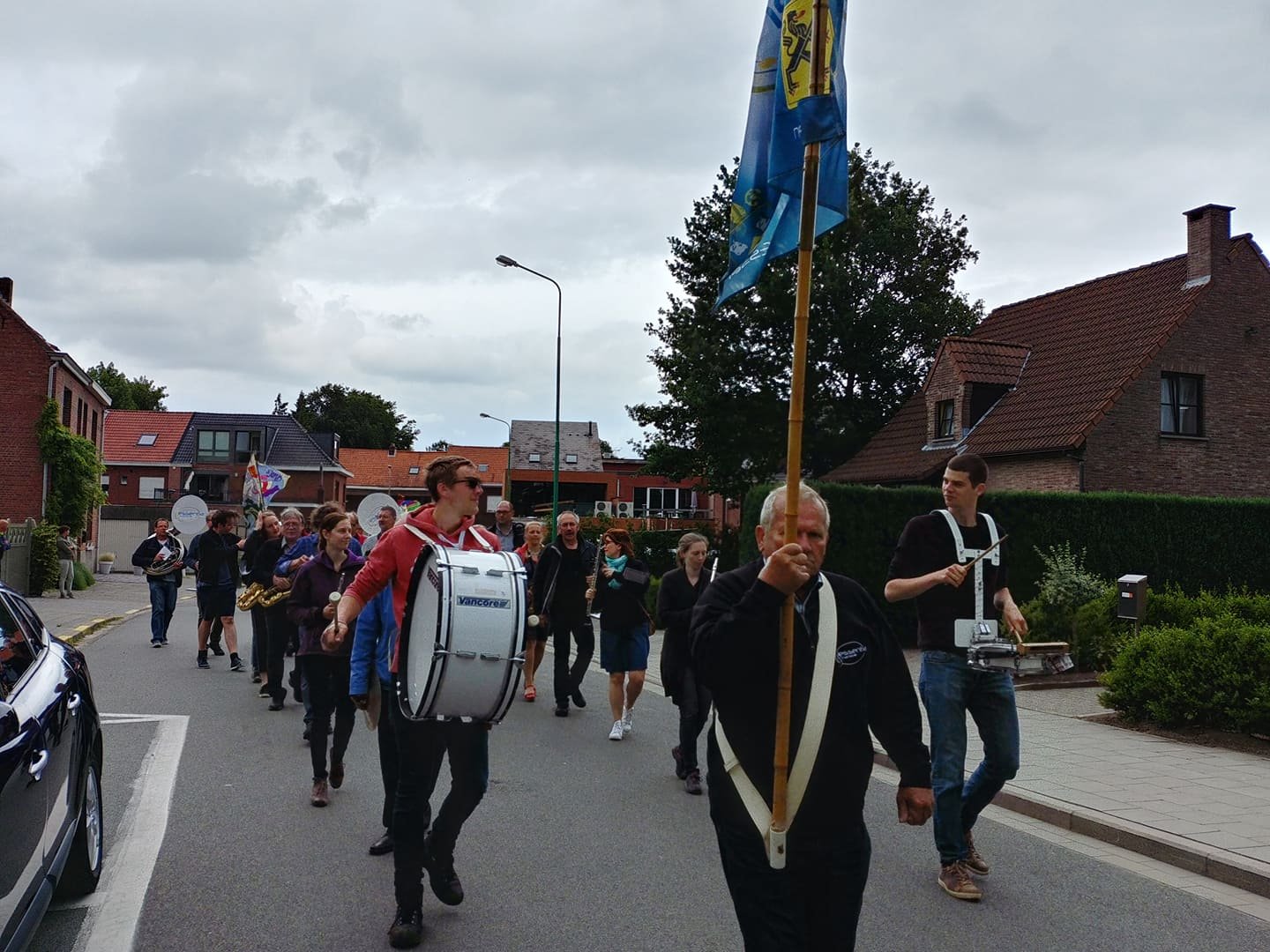 17/06/2018 Optocht 500-jaar Sint-Sebastiaansgilde