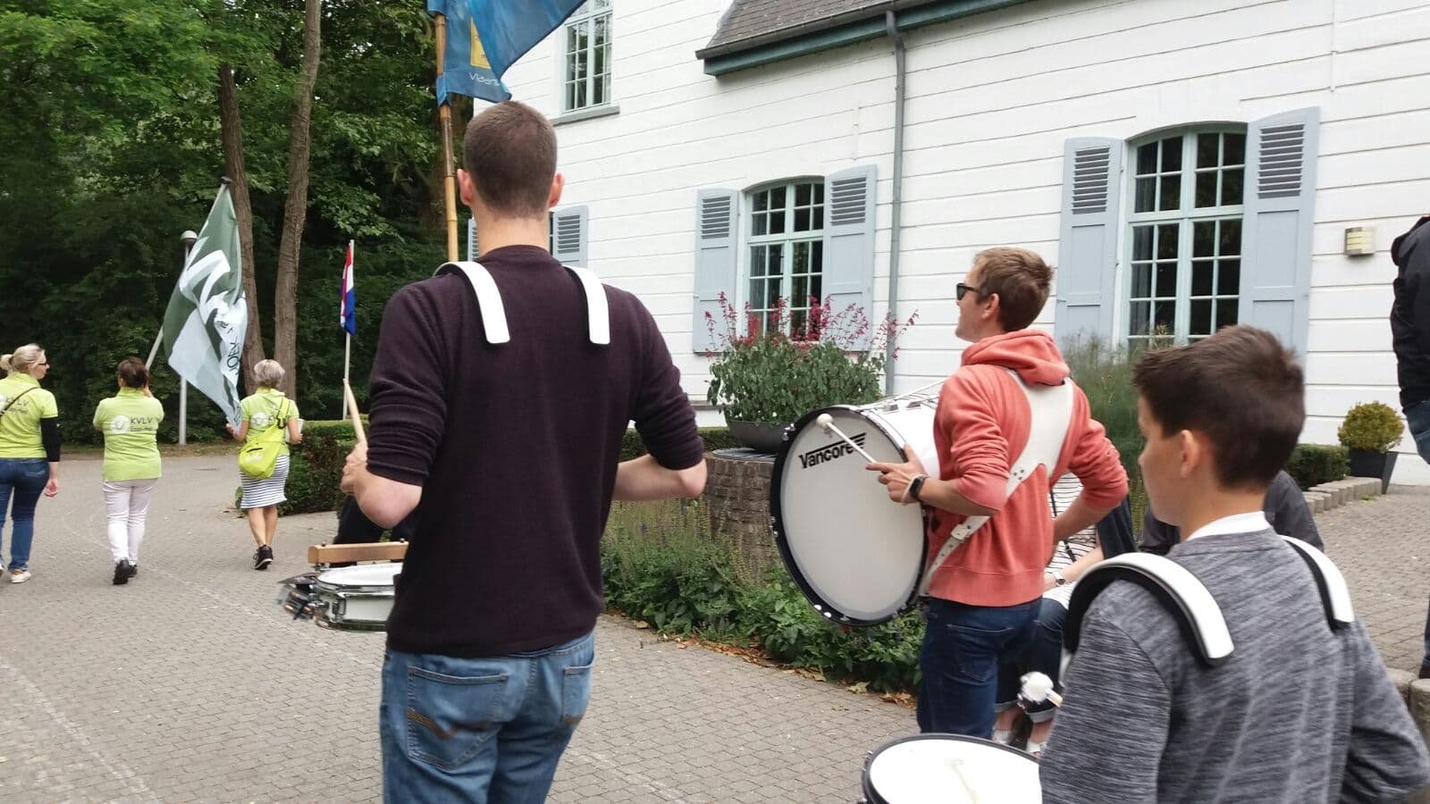 17/06/2018 Optocht 500-jaar Sint-Sebastiaansgilde