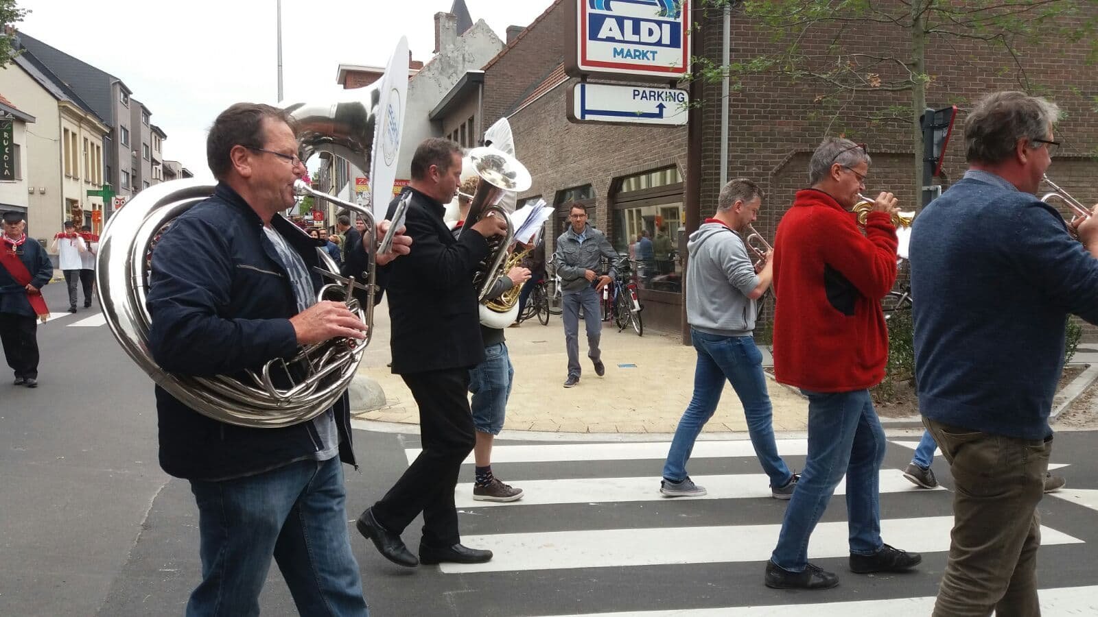 17/06/2018 Optocht 500-jaar Sint-Sebastiaansgilde