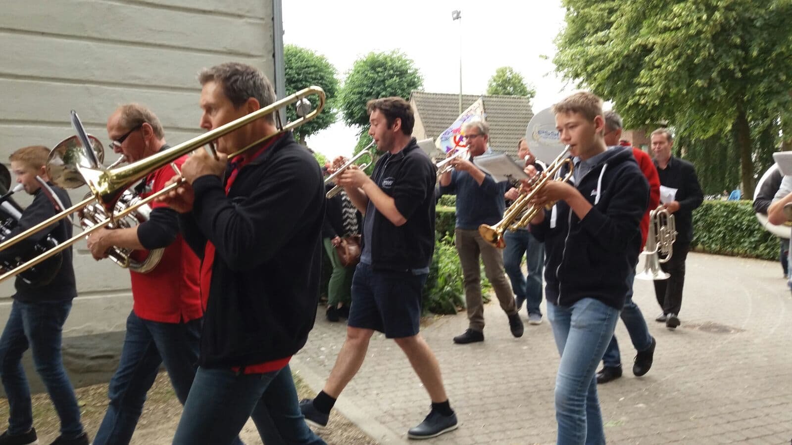 17/06/2018 Optocht 500-jaar Sint-Sebastiaansgilde