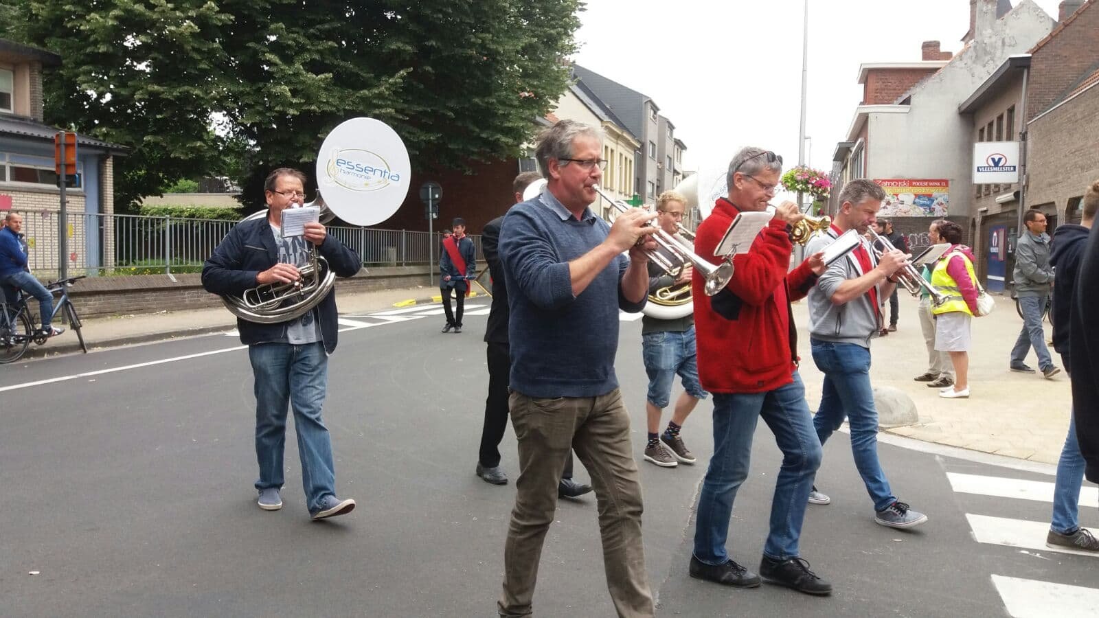 17/06/2018 Optocht 500-jaar Sint-Sebastiaansgilde