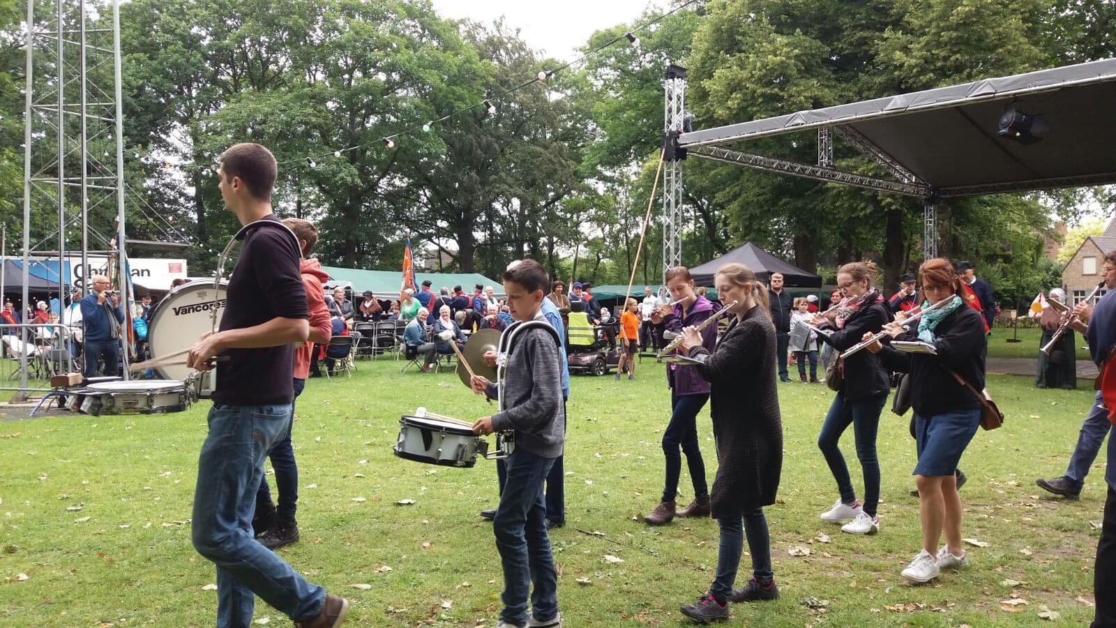 17/06/2018 Optocht 500-jaar Sint-Sebastiaansgilde