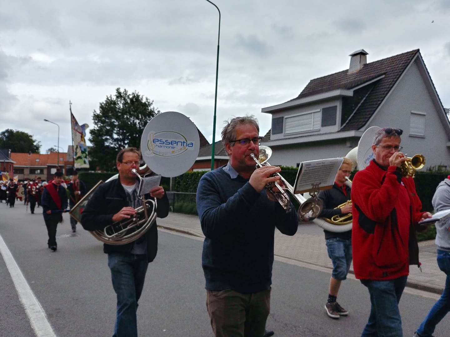 17/06/2018 Optocht 500-jaar Sint-Sebastiaansgilde