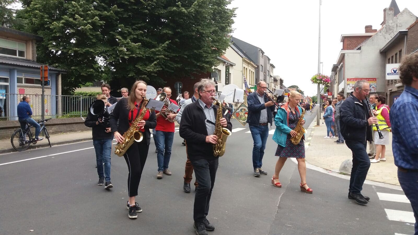 17/06/2018 Optocht 500-jaar Sint-Sebastiaansgilde