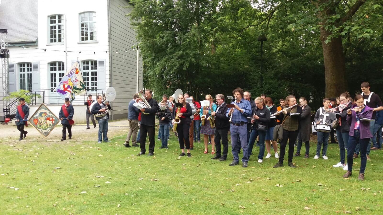 17/06/2018 Optocht 500-jaar Sint-Sebastiaansgilde