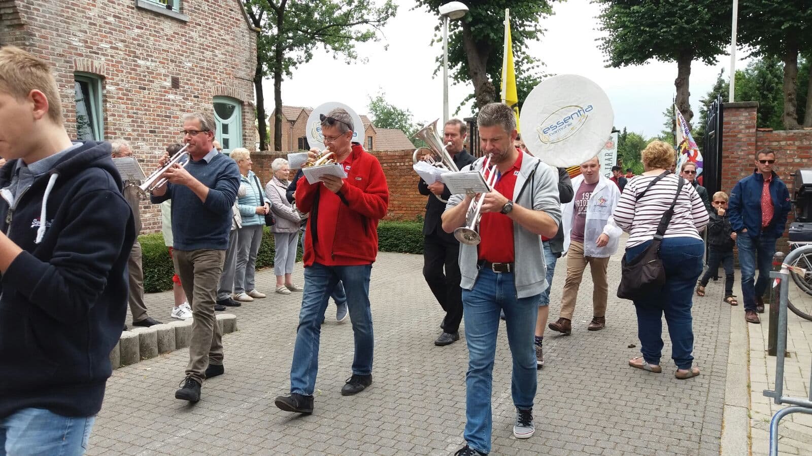 17/06/2018 Optocht 500-jaar Sint-Sebastiaansgilde