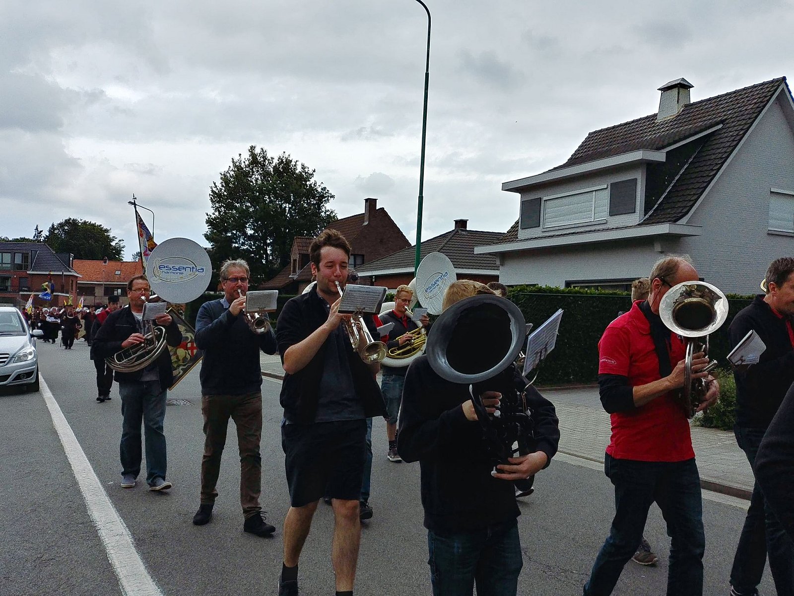 17/06/2018 Optocht 500-jaar Sint-Sebastiaansgilde