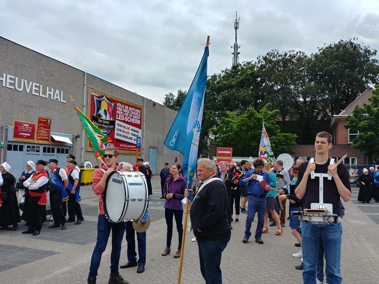17/06/2018 Optocht 500-jaar Sint-Sebastiaansgilde