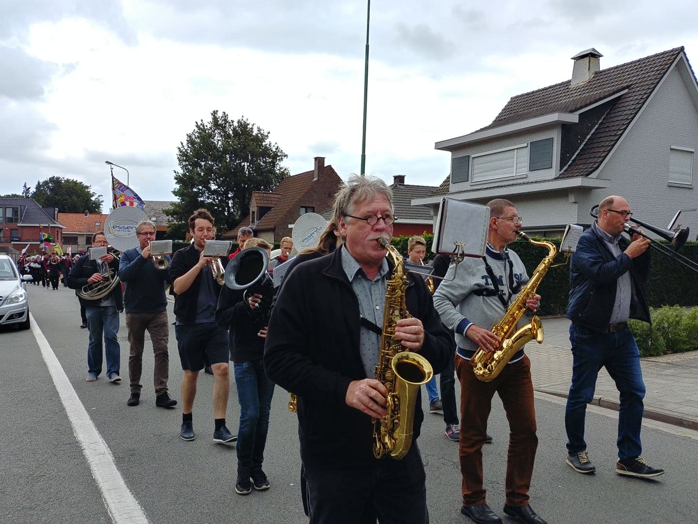 17/06/2018 Optocht 500-jaar Sint-Sebastiaansgilde