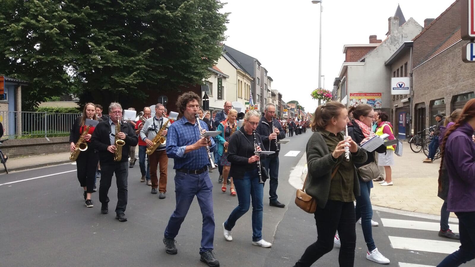 17/06/2018 Optocht 500-jaar Sint-Sebastiaansgilde
