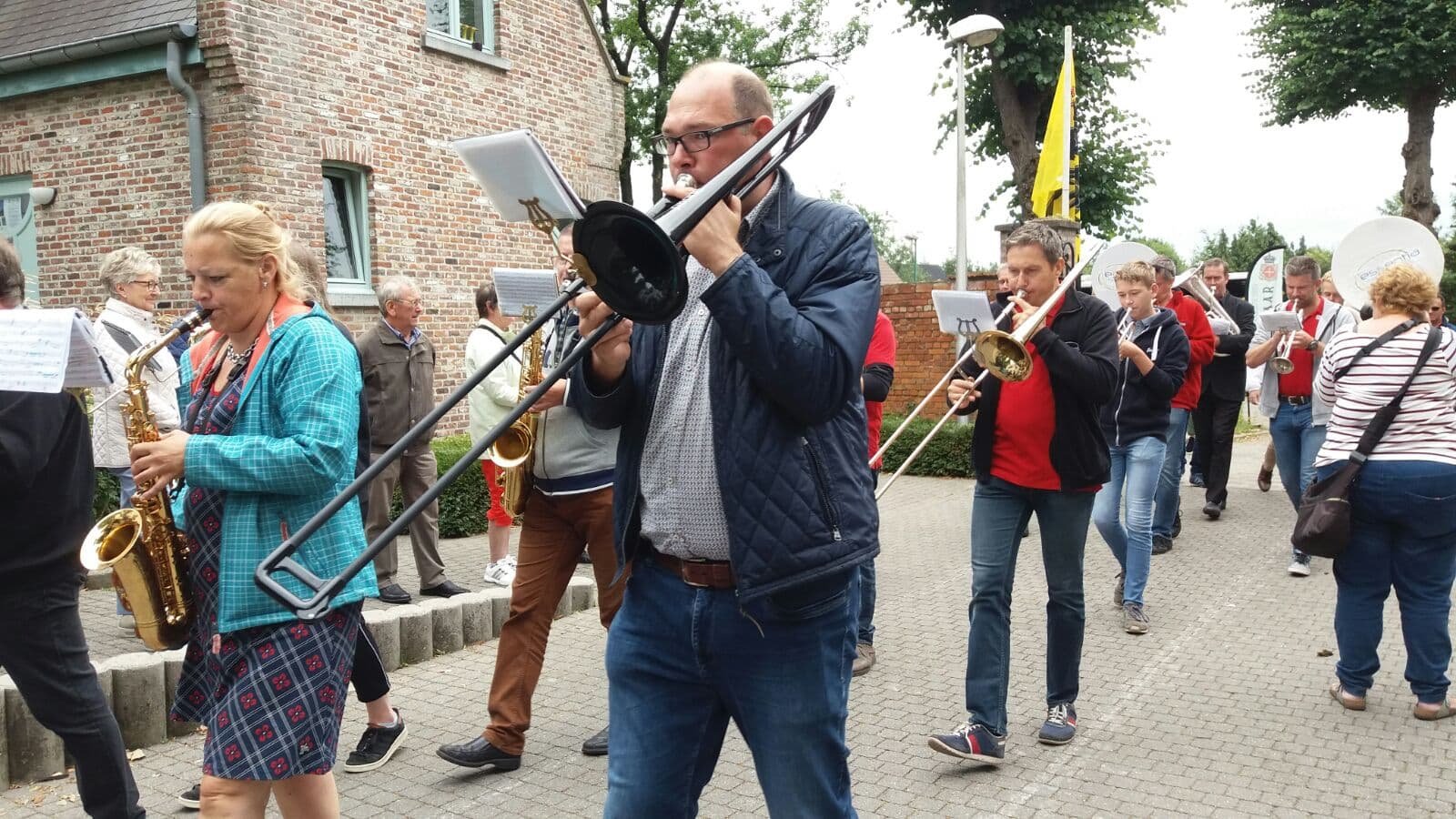 17/06/2018 Optocht 500-jaar Sint-Sebastiaansgilde