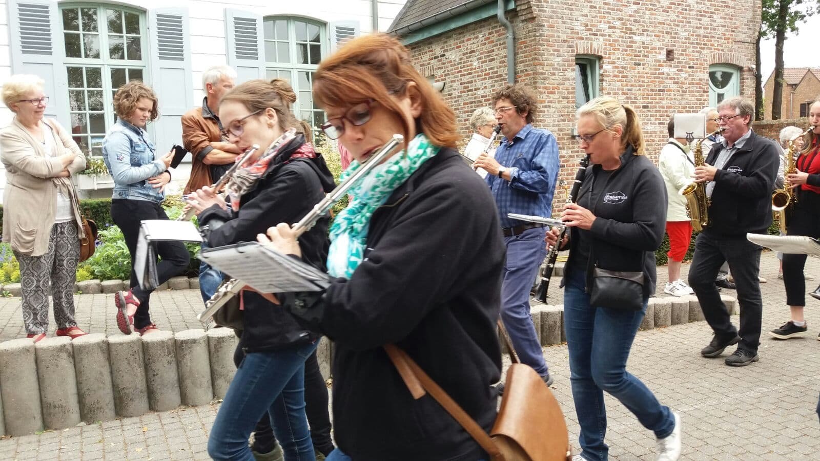 17/06/2018 Optocht 500-jaar Sint-Sebastiaansgilde