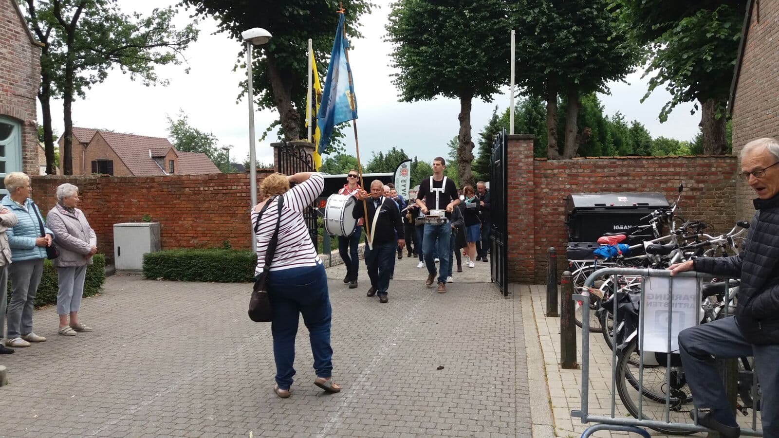 17/06/2018 Optocht 500-jaar Sint-Sebastiaansgilde