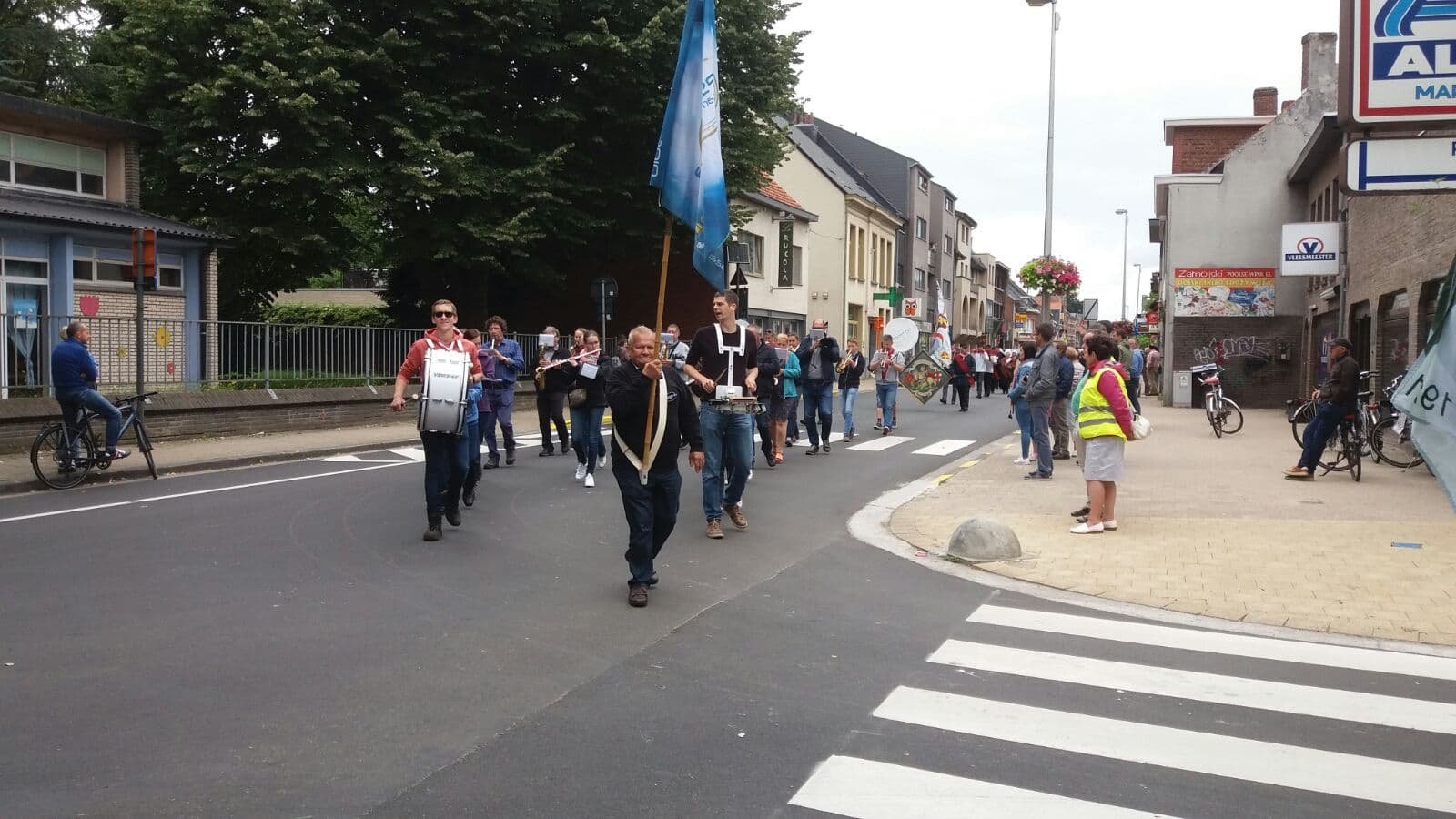 17/06/2018 Optocht 500-jaar Sint-Sebastiaansgilde