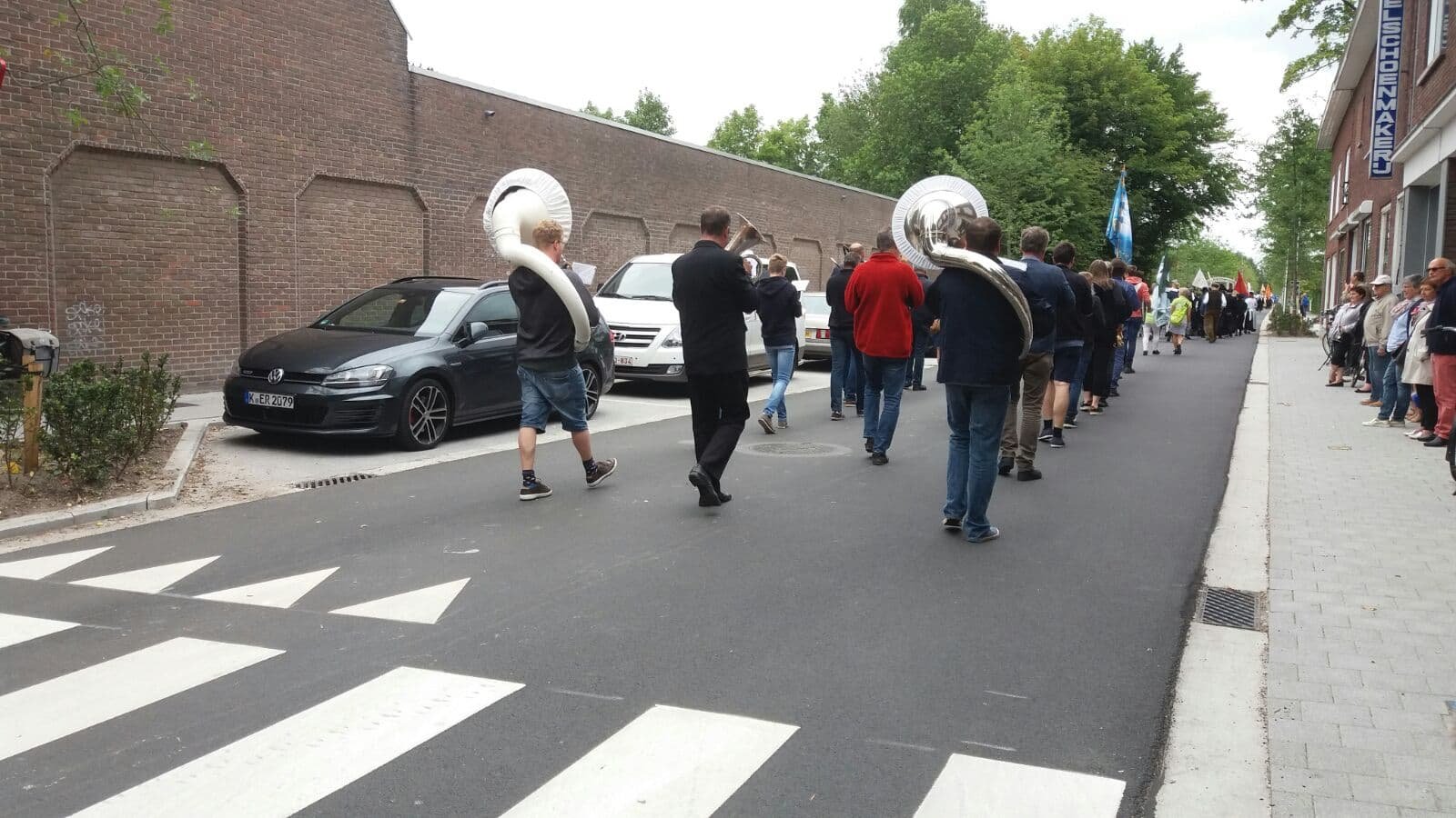 17/06/2018 Optocht 500-jaar Sint-Sebastiaansgilde