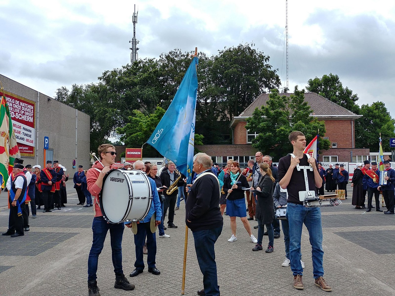 17/06/2018 Optocht 500-jaar Sint-Sebastiaansgilde