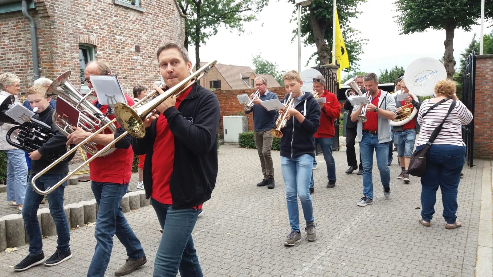 17/06/2018 Optocht 500-jaar Sint-Sebastiaansgilde