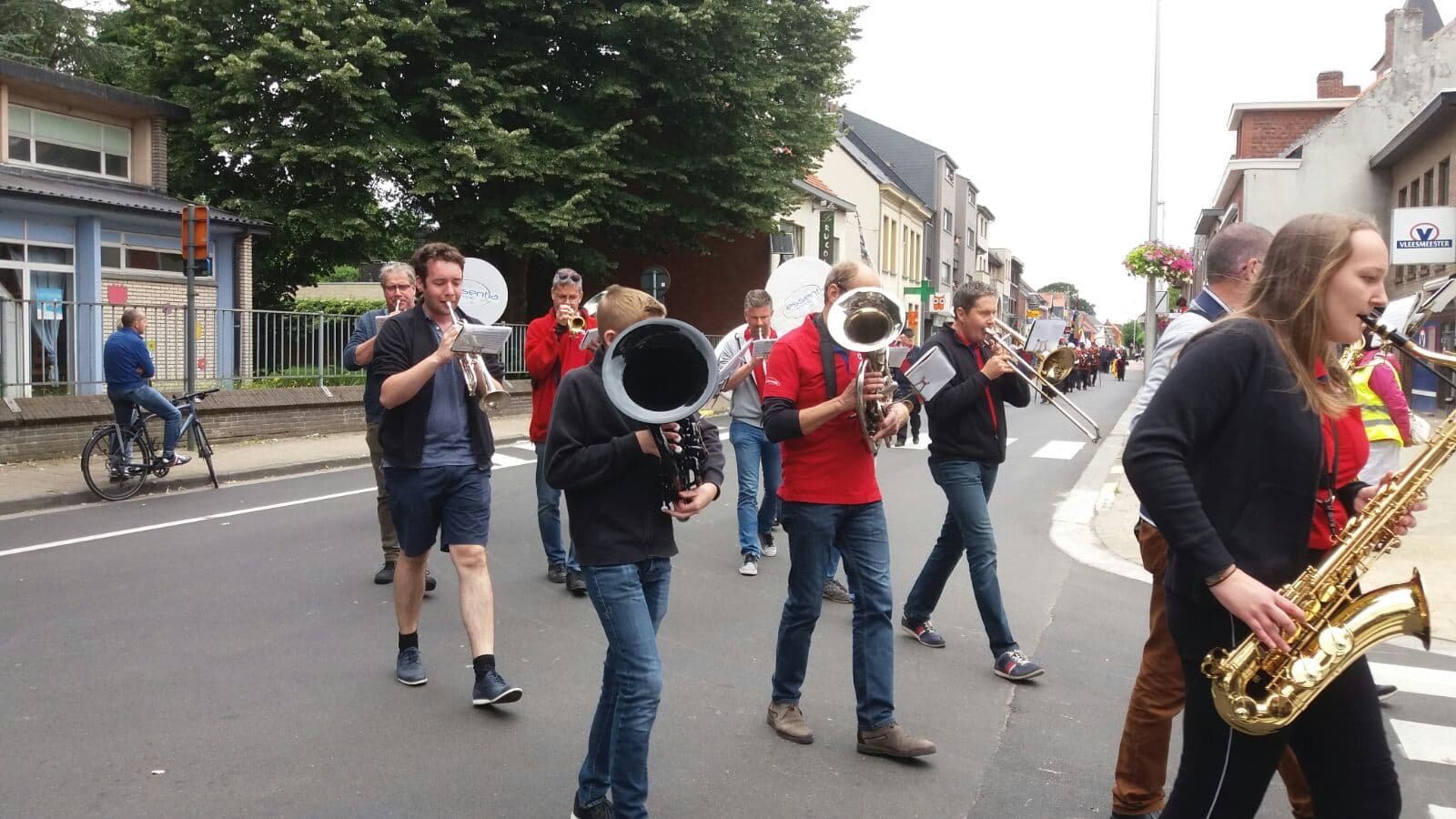 17/06/2018 Optocht 500-jaar Sint-Sebastiaansgilde
