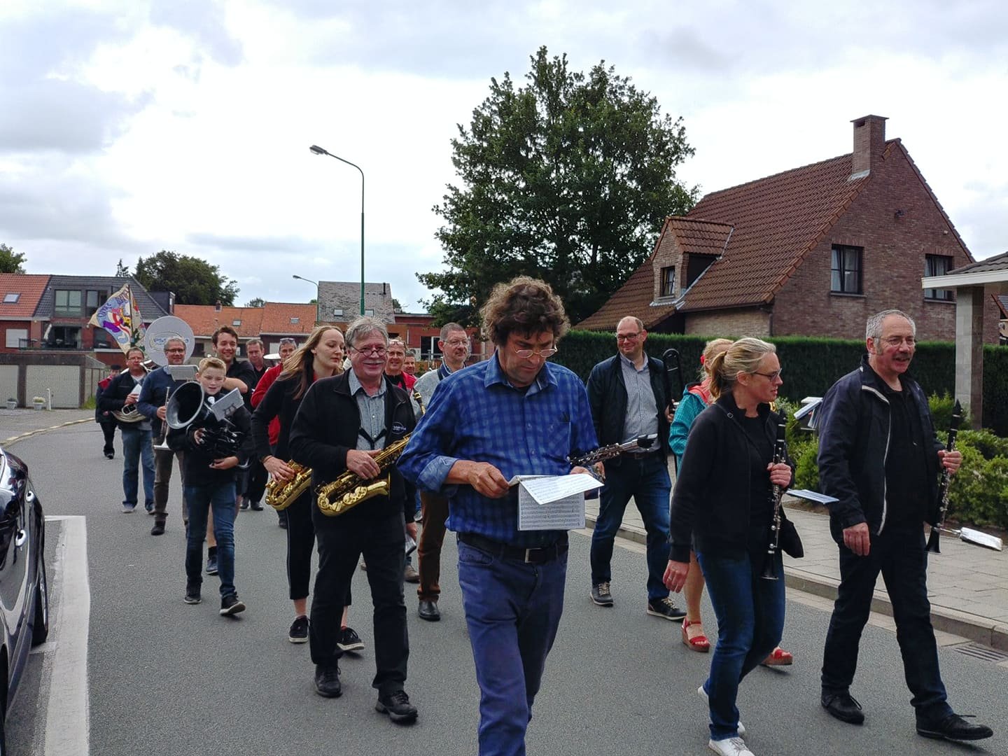 17/06/2018 Optocht 500-jaar Sint-Sebastiaansgilde