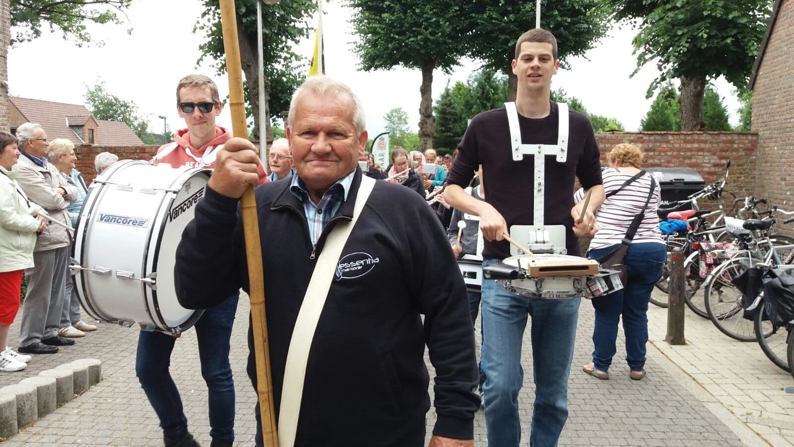 17/06/2018 Optocht 500-jaar Sint-Sebastiaansgilde
