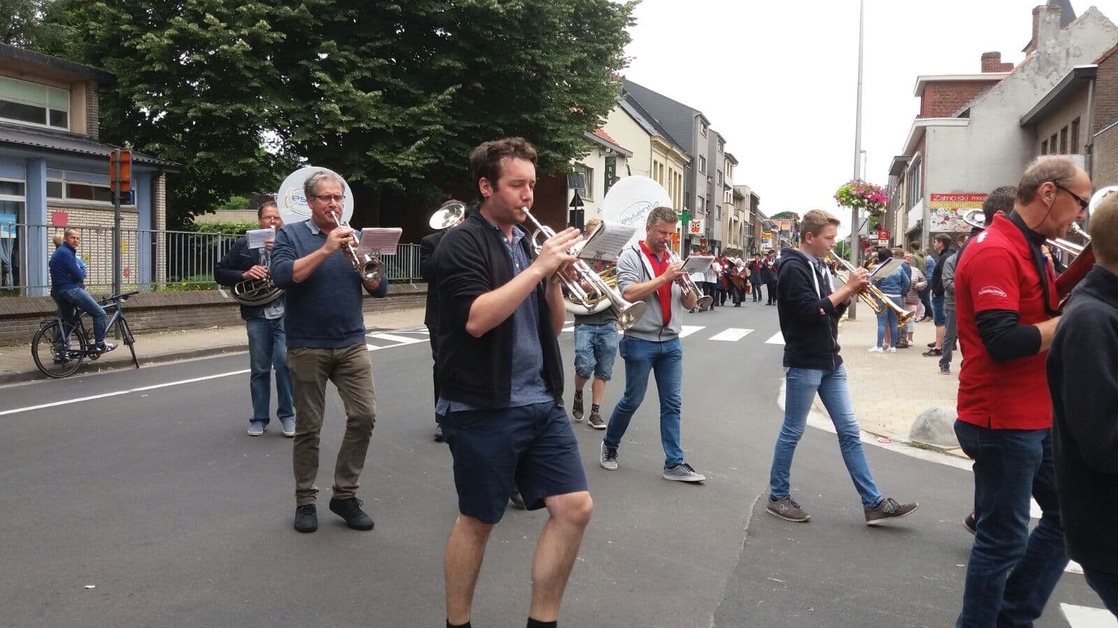17/06/2018 Optocht 500-jaar Sint-Sebastiaansgilde