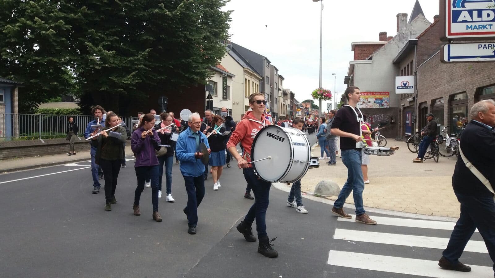 17/06/2018 Optocht 500-jaar Sint-Sebastiaansgilde