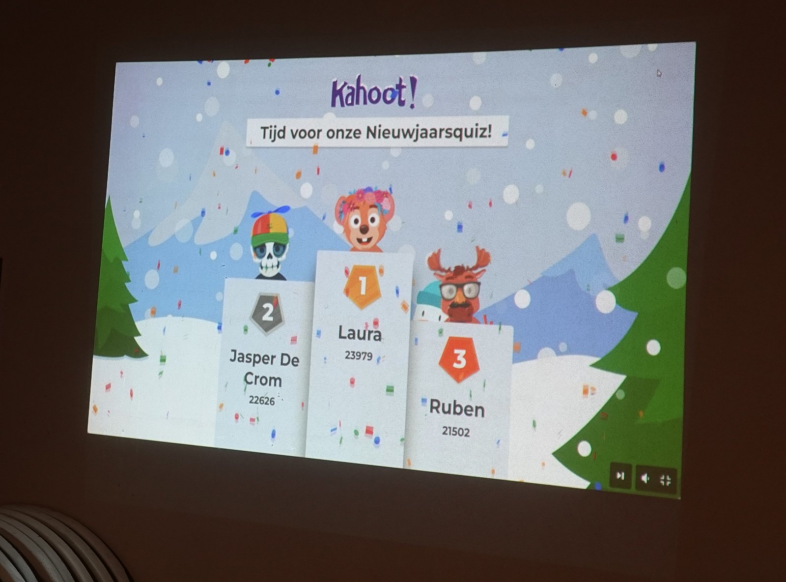 03/01/2025 Nieuwjaarsreceptie