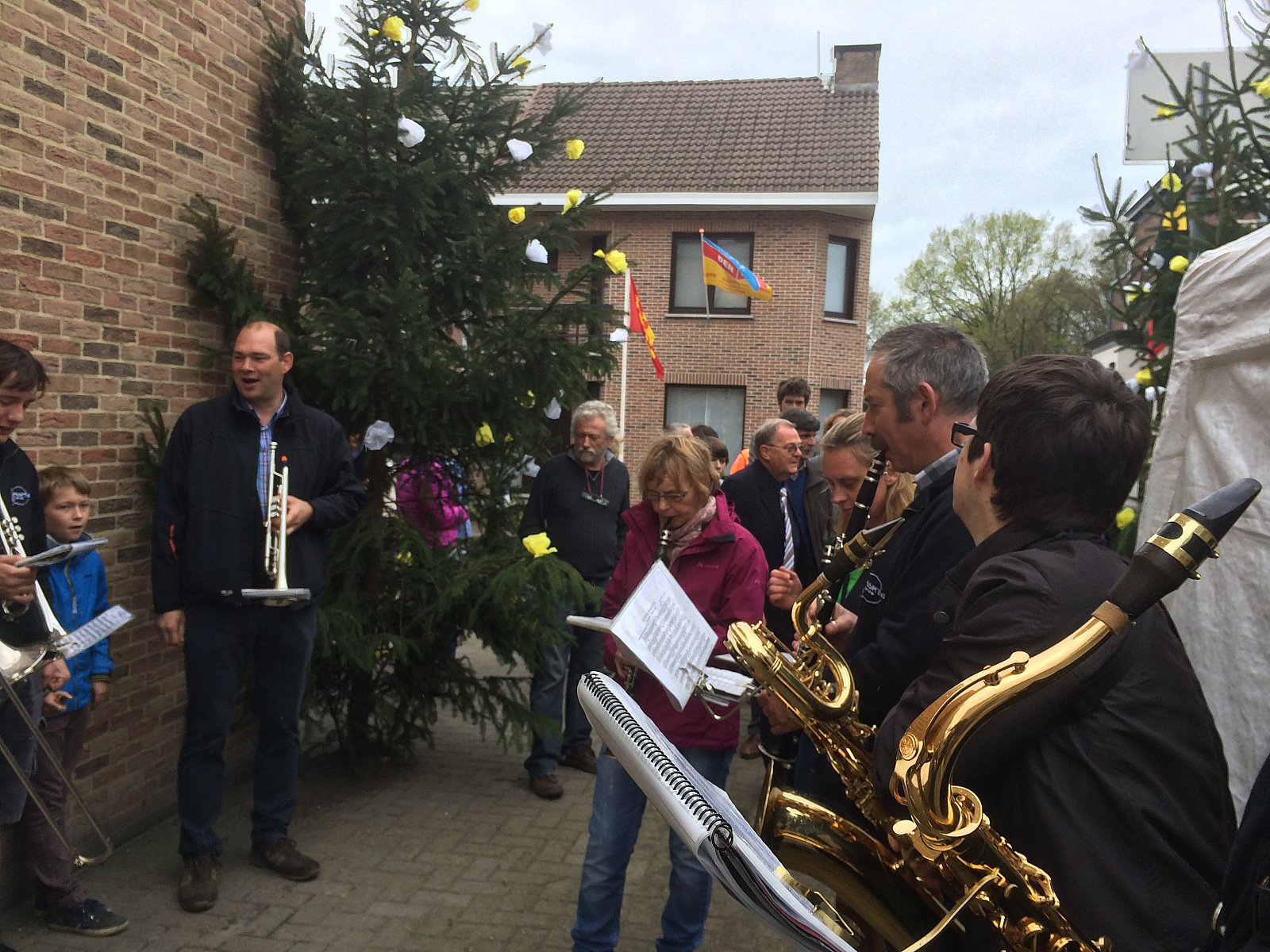 06/04/2014 50 jaar Pater WIllemsem Optocht