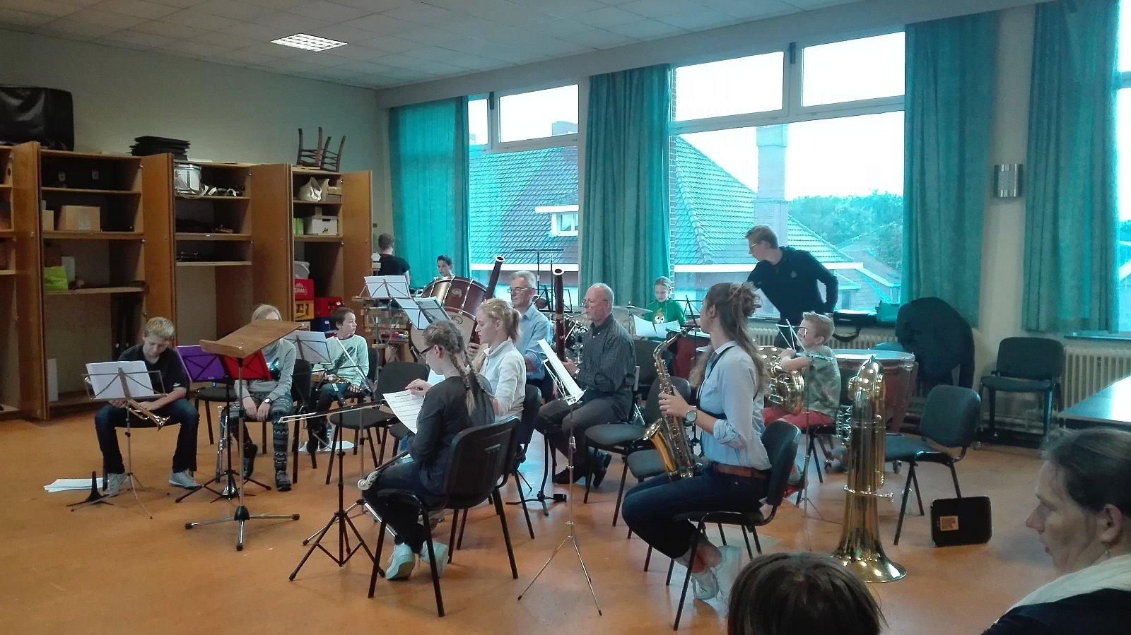 30/09/2016 Open repetitie opleidingsorkest