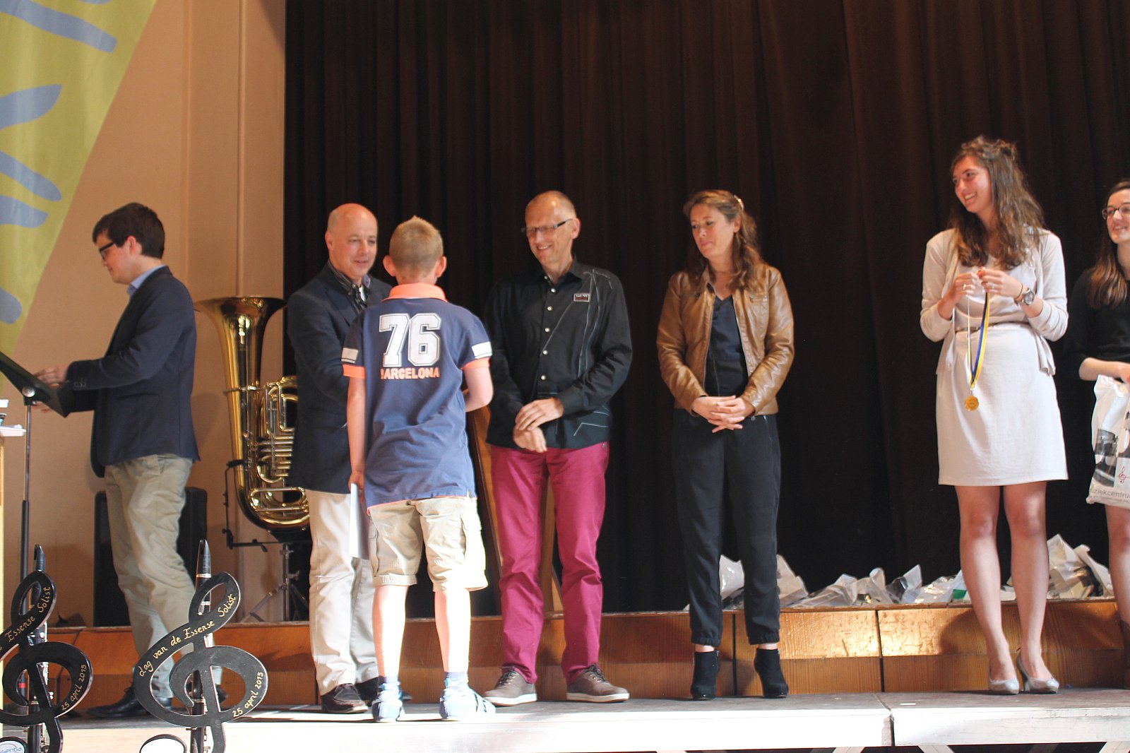 25/04/2015 Dag van de Essense Solist
