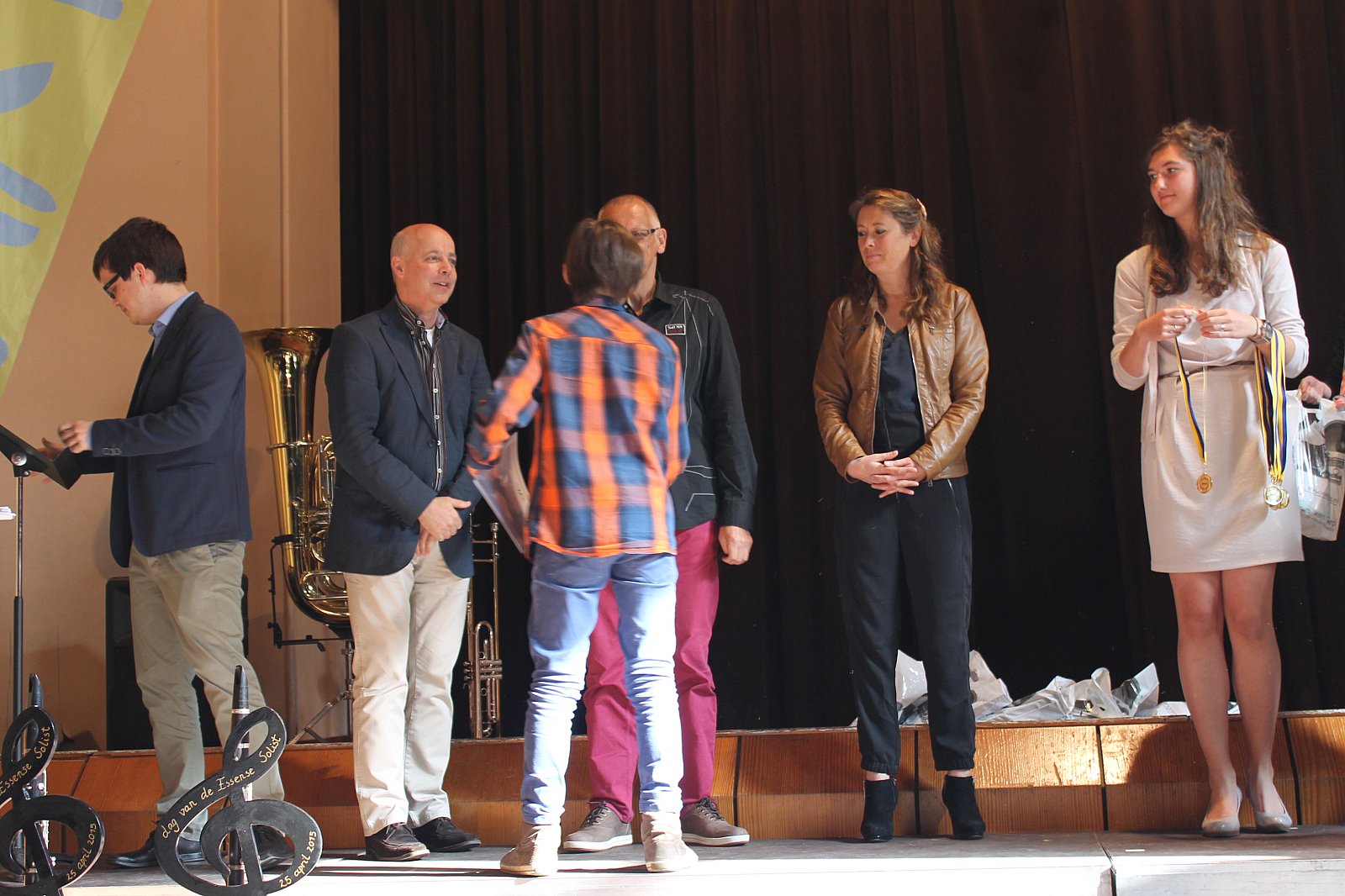 25/04/2015 Dag van de Essense Solist