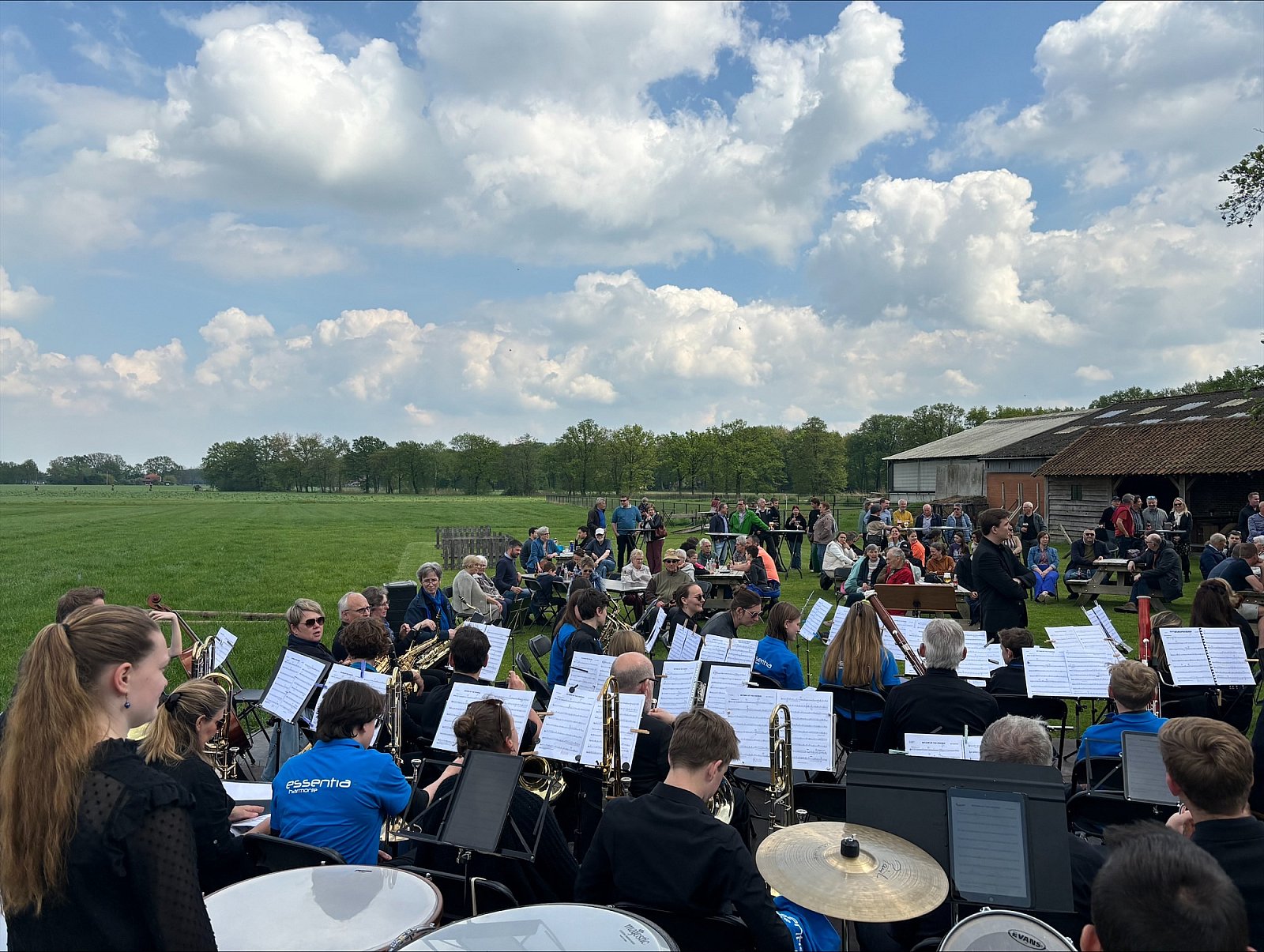 5/05/2024 Openluchtconcert Lenteklanken