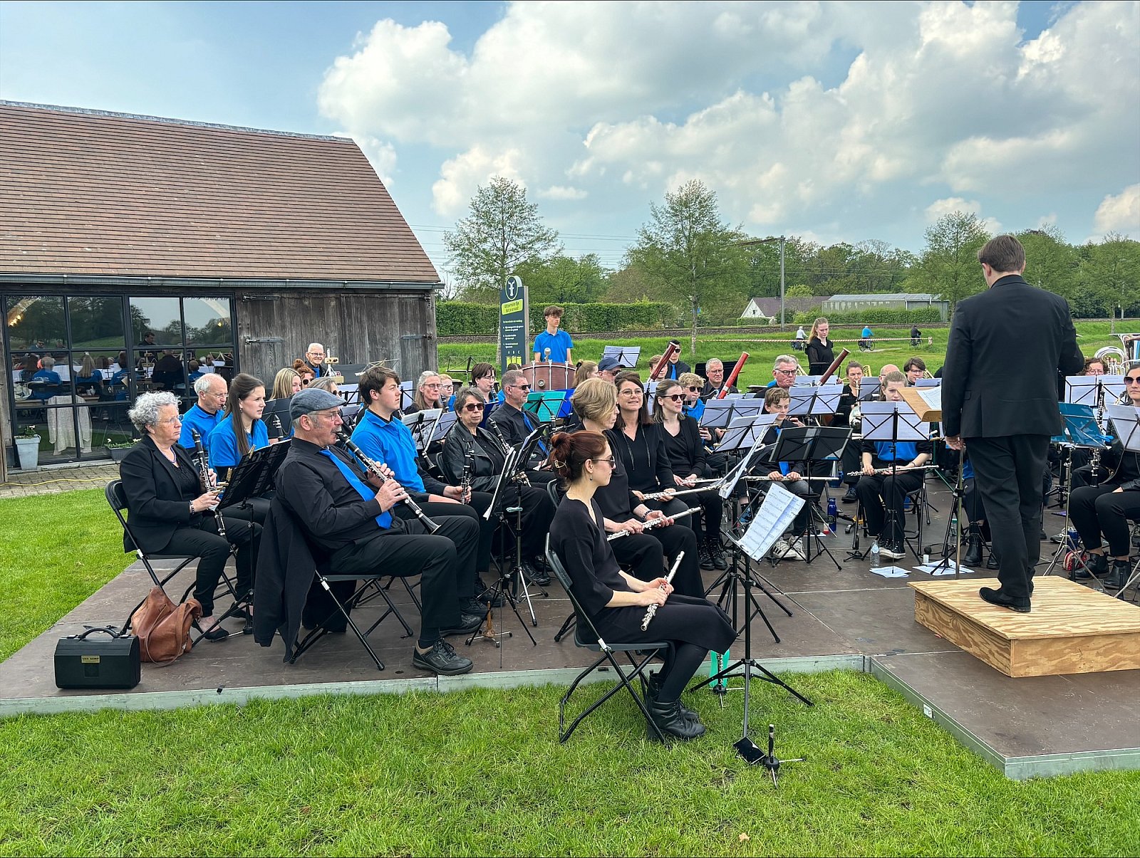 5/05/2024 Openluchtconcert Lenteklanken