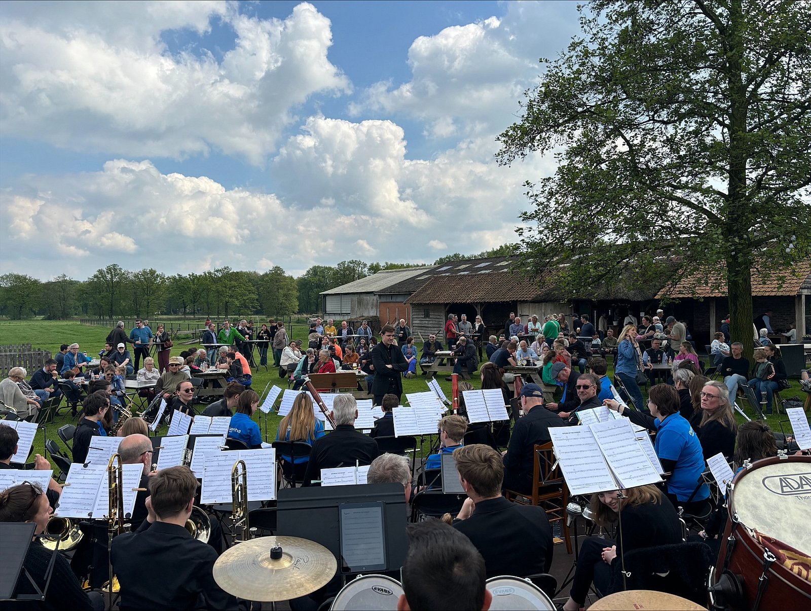 5/05/2024 Openluchtconcert Lenteklanken