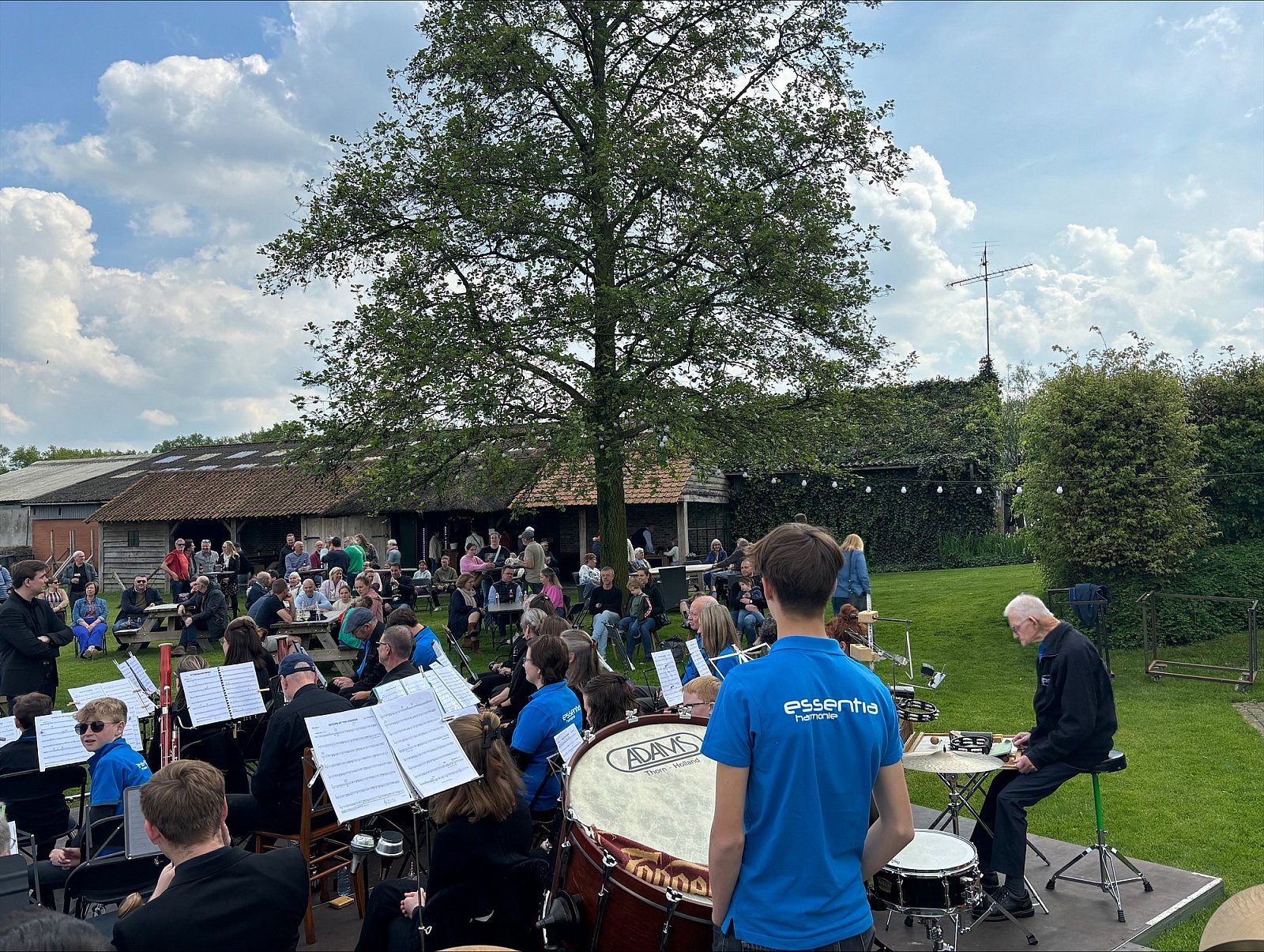 5/05/2024 Openluchtconcert Lenteklanken